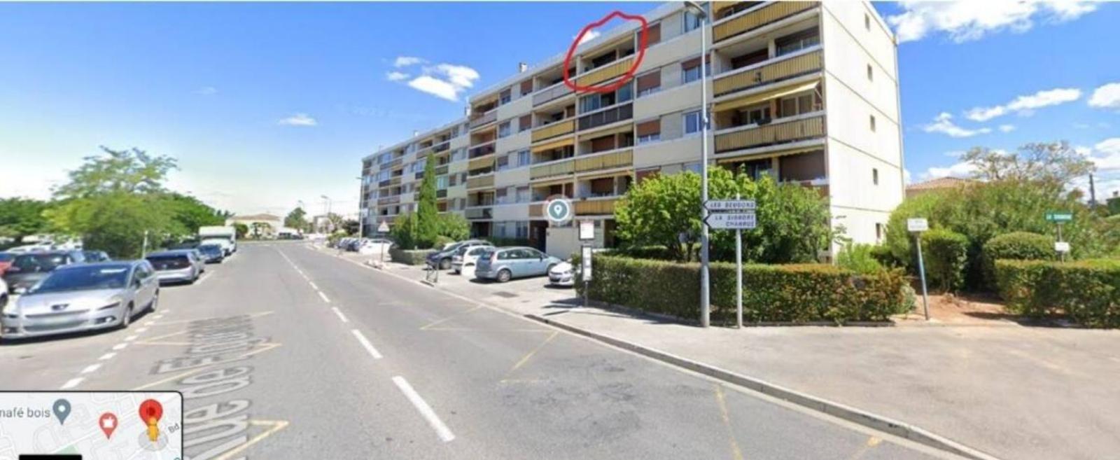 Appartement Avec 3 Chambres 80M2 Plein Sud Marignane Exterior foto